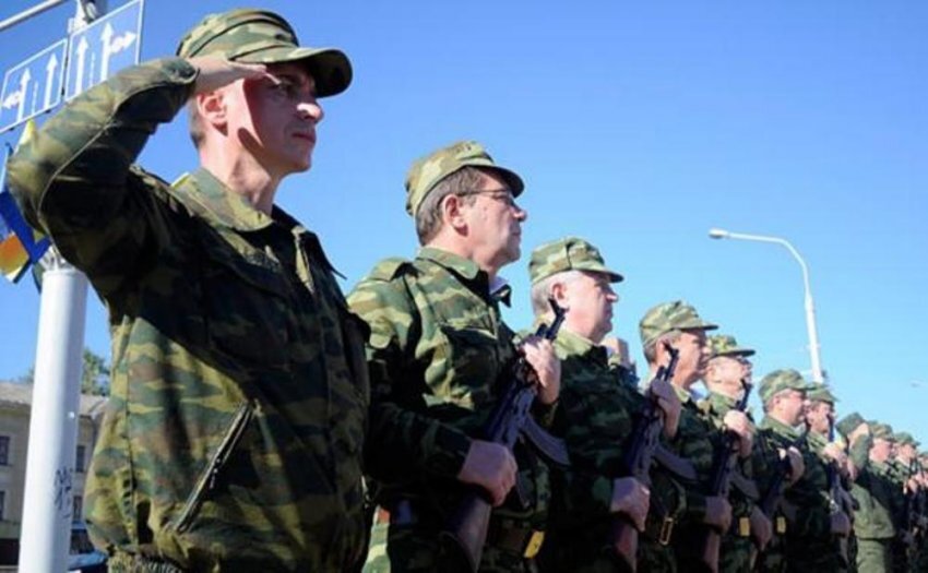 Когда призывают на военные сборы запасников 2018 Когда призывают на военные сборы запасников 2018