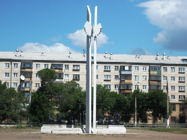 С Днем рождения, город! Солнечные часы » Вечерний Магнитогорск