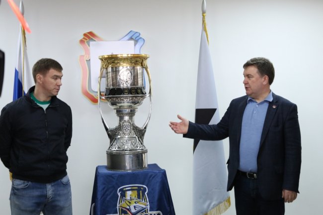 Кубок Гагарина – в администрации города