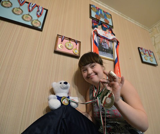 Челябинская гимнастка поедет в Италию на Олимпиаду для «солнечных людей»