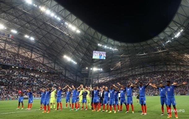 Франция обыграла Германию и вышла в финал ЕВРО2016