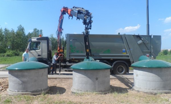 В Магнитогорске появятся 16 новых мусорных контейнеров