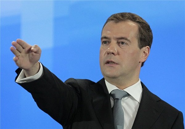 Дмитрий Медведев заботится о фермерах: «Шесть — это нормально, но лучше, чтобы было пять»