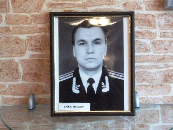 Магнитогорец Мурат Байгарин служил на атомоходе «Курск». 16 лет со дня гибели подлодки и личного состава