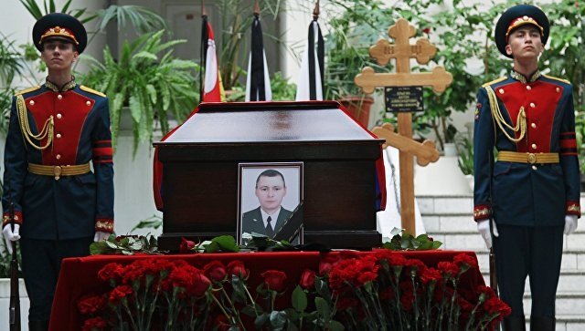 В честь военнослужащего Антона Ерыгина установят мемориальную доску