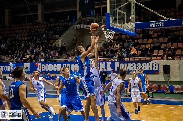 Магнитогорские баскетболисты выиграли международный турнир