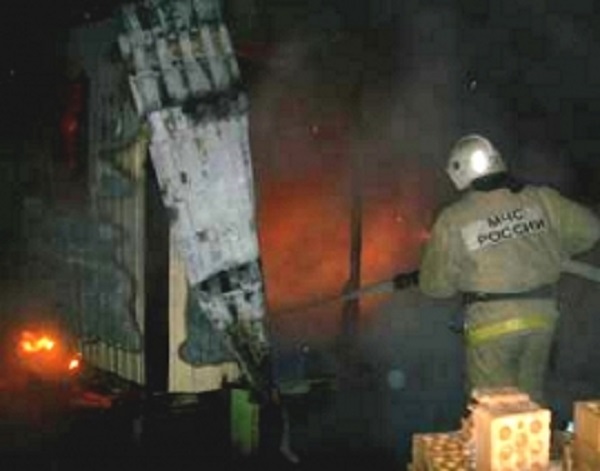 «Жаркий» день: вчера в Магнитогорске случилось сразу три пожара