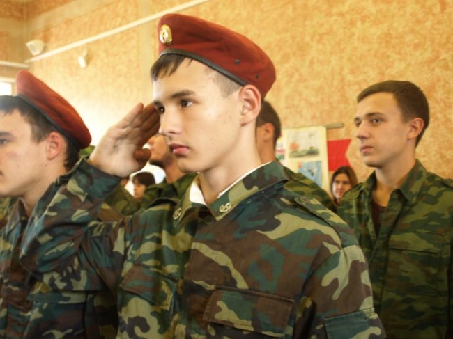 Магнитогорские школьники не «косят» от армии