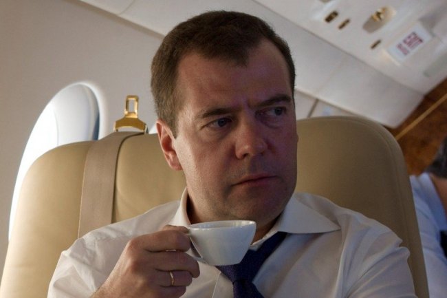 Какой-то неправильный кофе! Дмитрий Медведев переименовал знаменитый  «американо» !