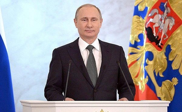 Американцы признали Владимира Путина человеком года в мире