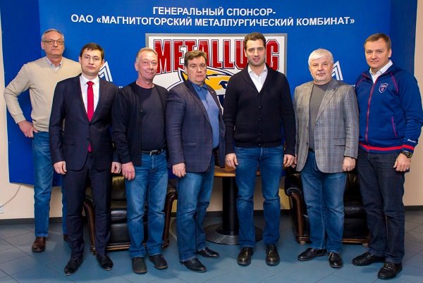 Боссы ФХР провели совещание  с руководством «Металлурга»