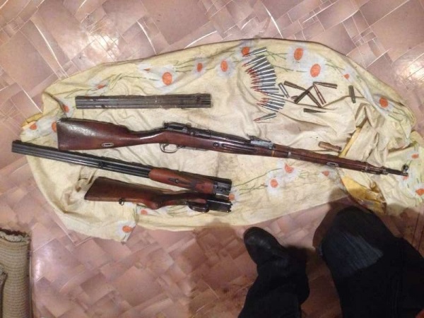 В Челябинской области полиция изымает у населения оружие