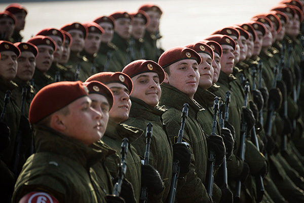 Как в Магнитогорске отметили День национальной гвардии
