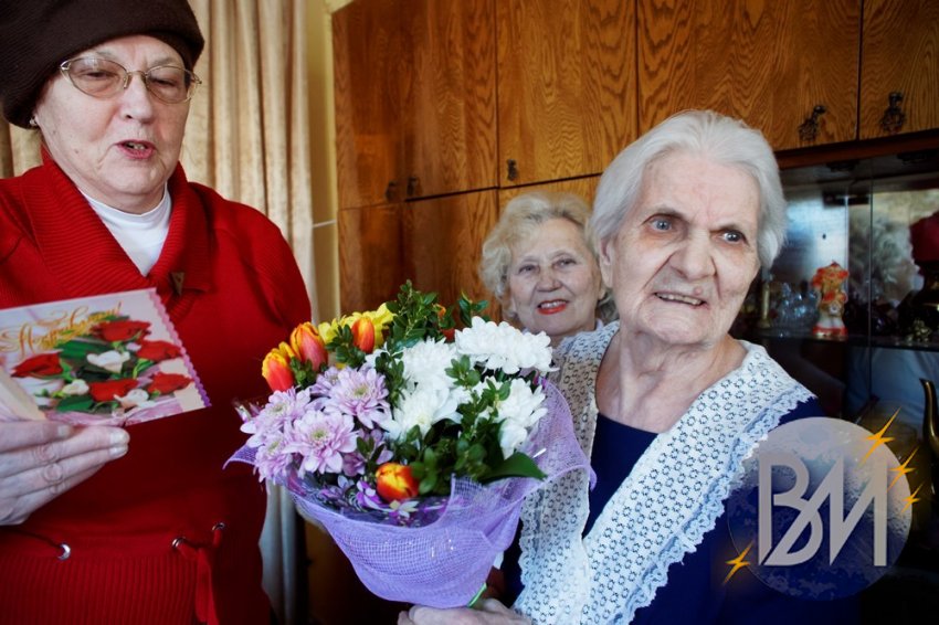 Поздравляем ветерана Великой Отечественной войны