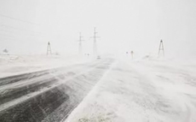 В Челябинской области из-за снега перекрыли часть трасс