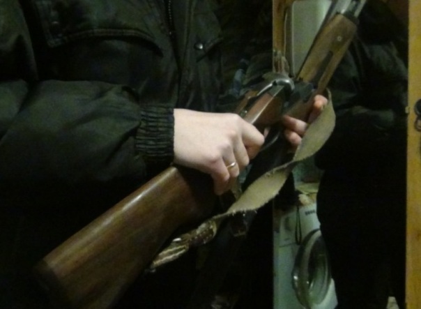 У жителя Агаповского района изъяли оружие
