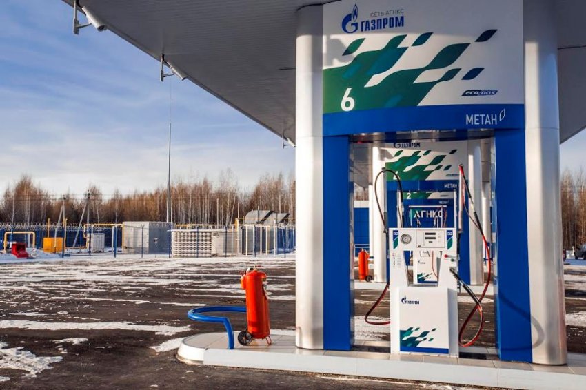 «Газпром» построит в Магнитогорске новую заправку