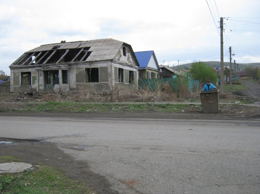 Кто потерял домик в посёлке Димитрова?