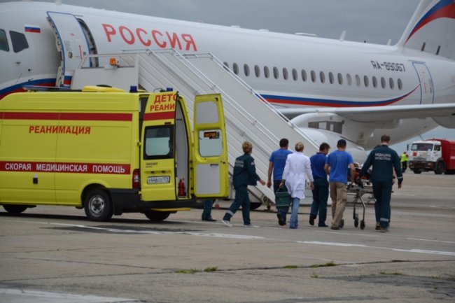 Самолёт прилетел в Челябинск ради одного человека