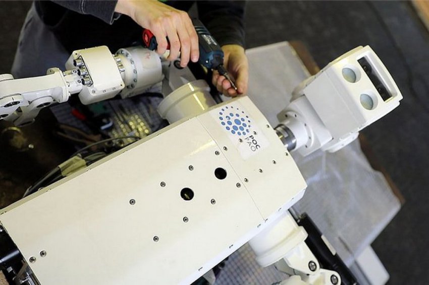 Магнитогорского робота тестируют на Камчатке