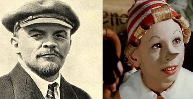 Что роднит Буратино и Ленина?