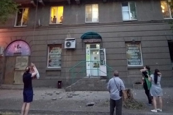 Опасность подстерегала наверху Опасность подстерегала наверху