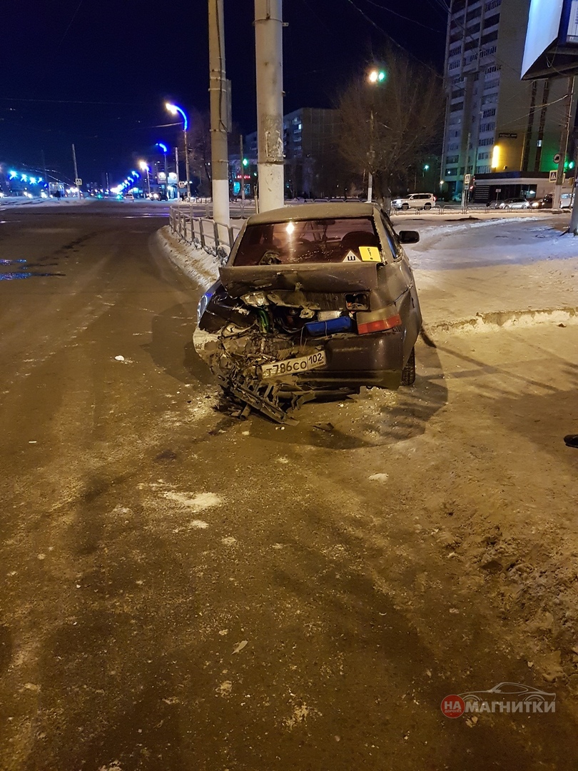 Пьяный водитель устроил массовое ДТП » Вечерний Магнитогорск