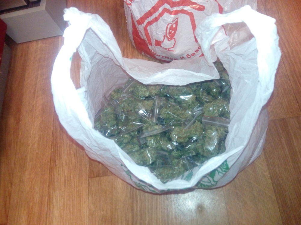 сколько грамма в пакете марихуаны