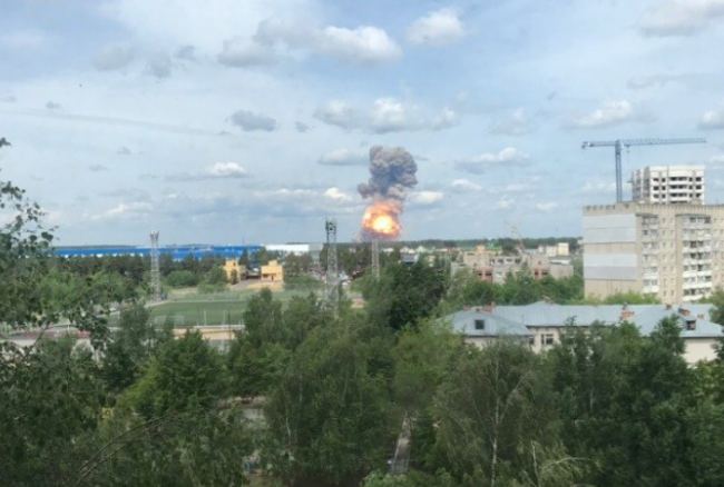 На оборонном заводе произошёл взрыв