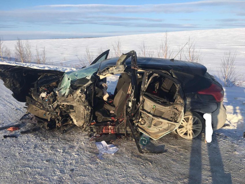 Три человека погибли по дороге в Магнитогорск