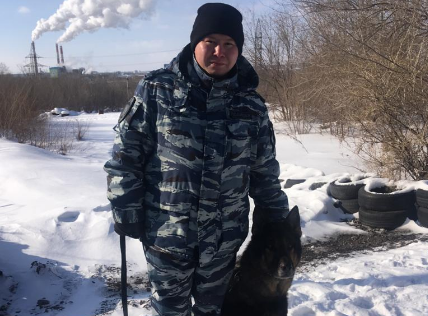 В Магнитогорске служебная собака по «горячим следам» раскрыла кражу