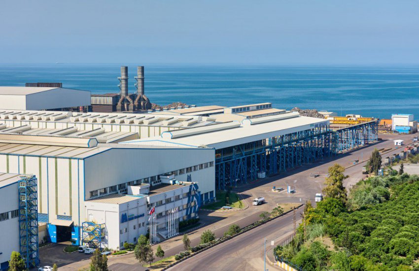 MMK Metalurji возобновляет работу горячего комплекса в Турции