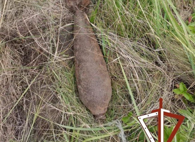 В Магнитогорске обнаружен миномётный снаряд
