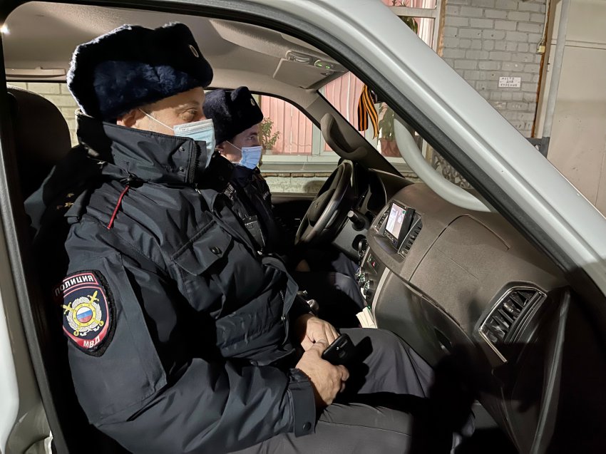 Боролись с преступностью всю ночь Боролись с преступностью всю ночь