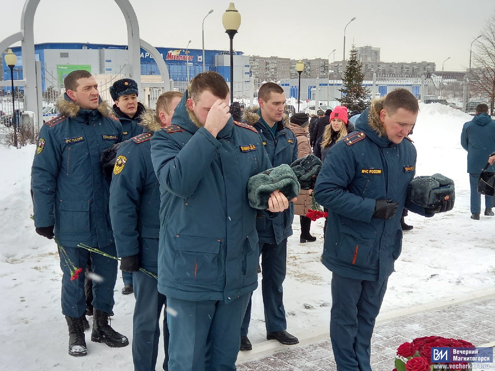 Три года со дня трагедии » Вечерний Магнитогорск