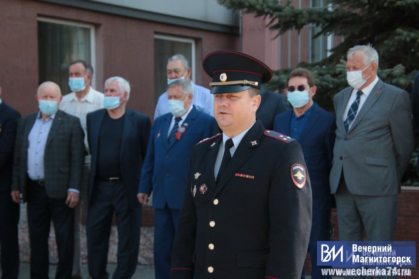 В руководстве городского УМВД перемены В руководстве городского УМВД перемены