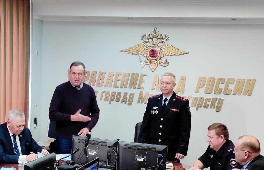 В руководстве городского УМВД перемены В руководстве городского УМВД перемены