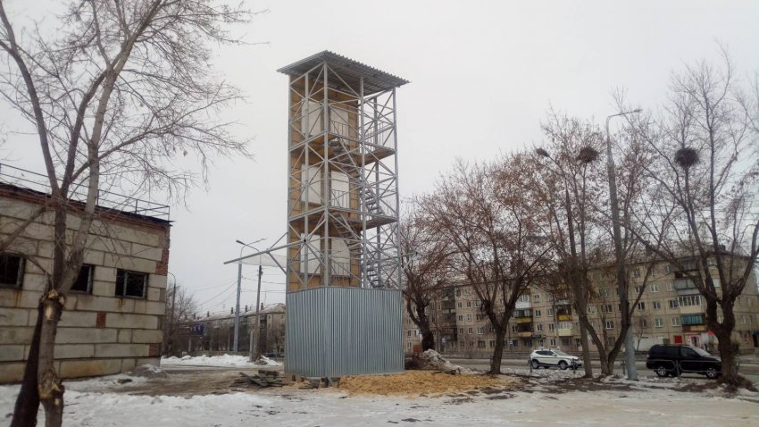 Пожарным без каланчи нельзя! Пожарным без каланчи нельзя!