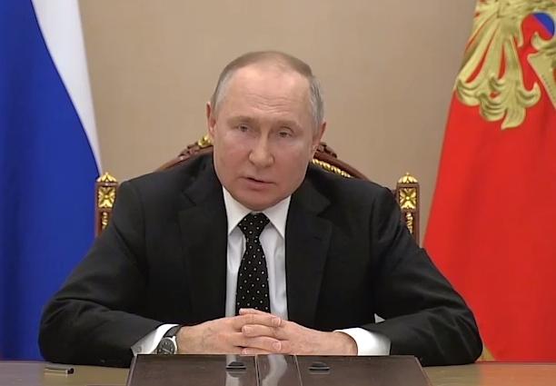 Владимир Путин дал новую установку министру обороны Шойгу