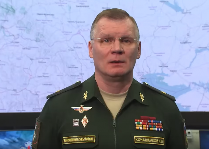 «Специальная военная операция» на Украине продолжается