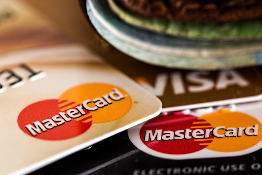 Visa  Mastercard    