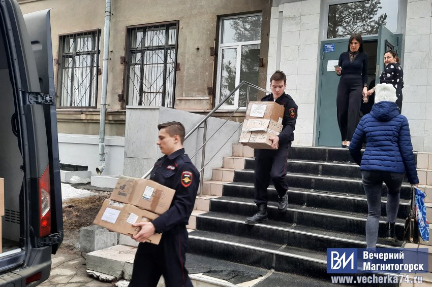 На Донбасс отправлена гуманитарная помощь