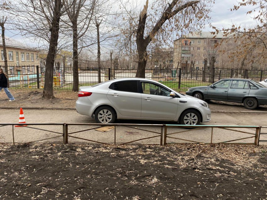Переехала человека в квартале Переехала человека в квартале