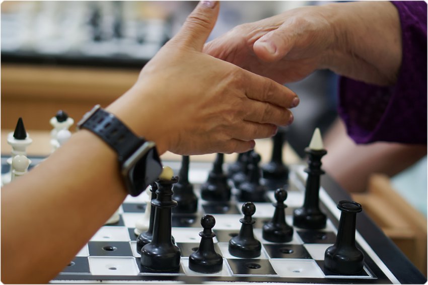 Турнир по шахматам среди инвалидов