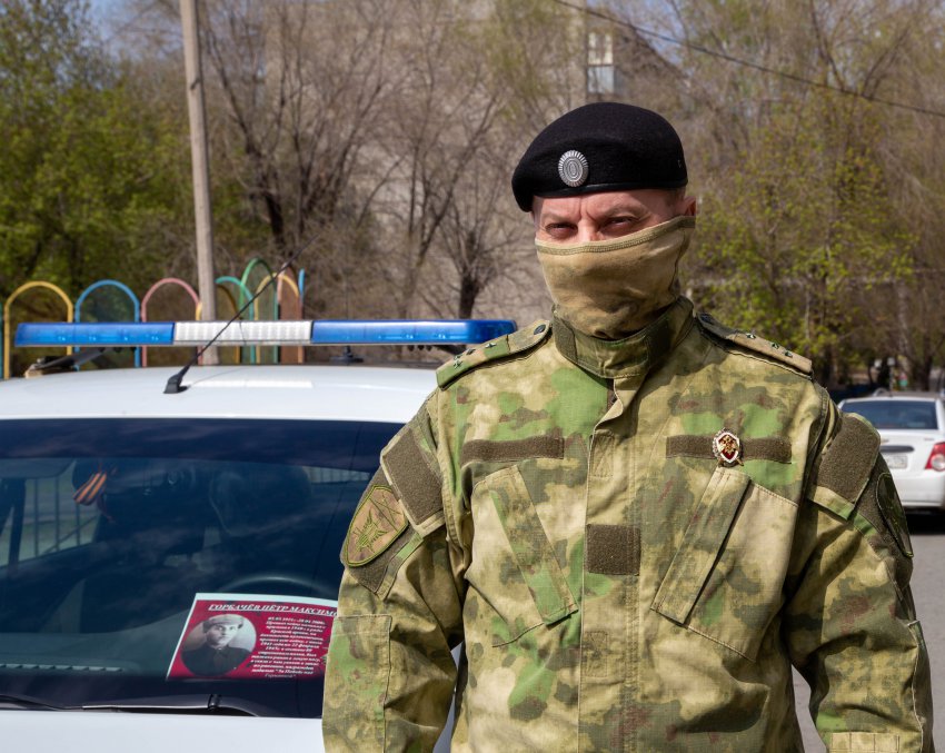 Почтили память своих героев Почтили память своих героев
