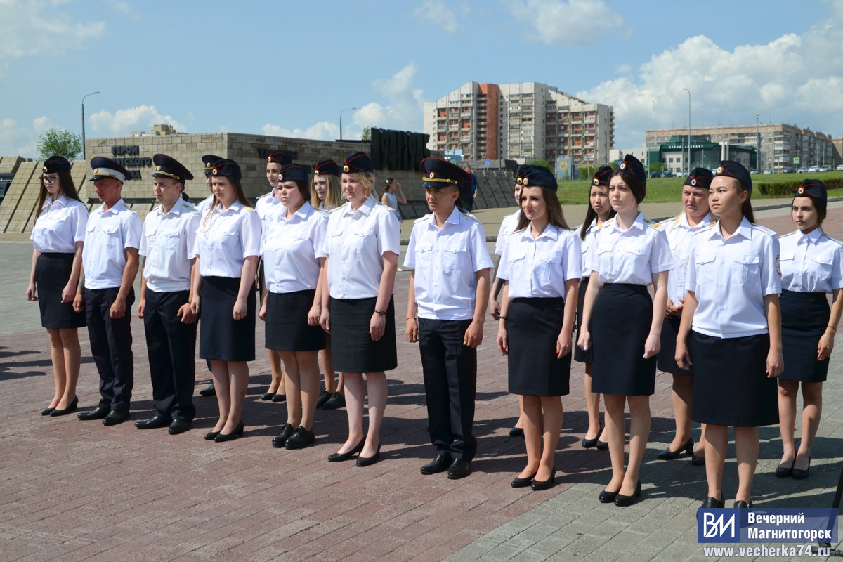 Поклялись быть честными и бдительными | 09.06.2023 | Магнитогорск -  БезФормата