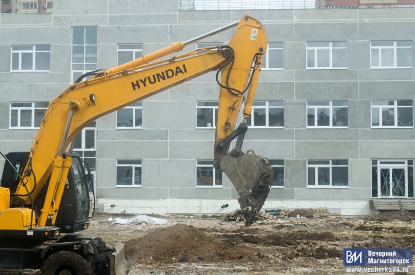 В Магнитогорске построят новую школу
