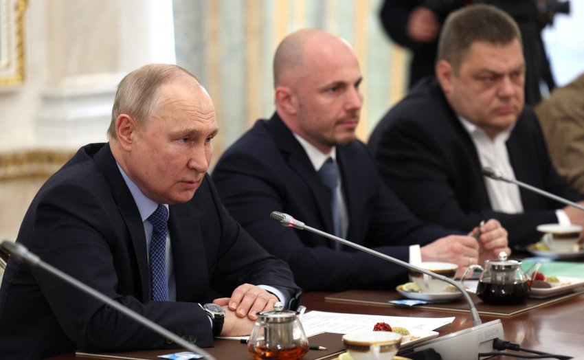 Владимир Путин ответил на вопрос о сроках мобилизации