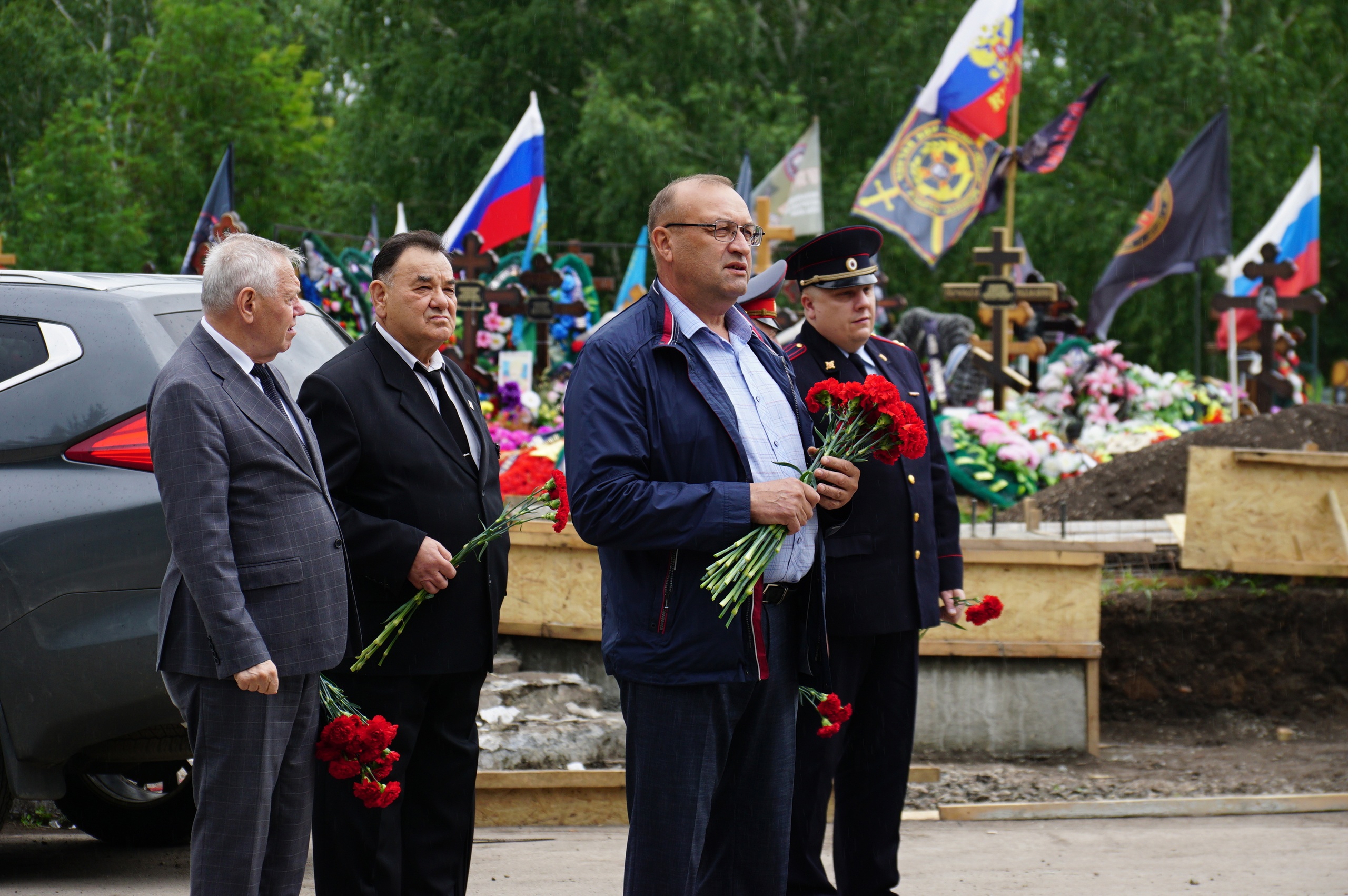 Традиционная встреча » Вечерний Магнитогорск