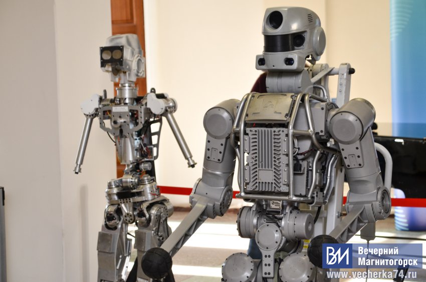 В Магнитогорске сделают робота для работы в космосе